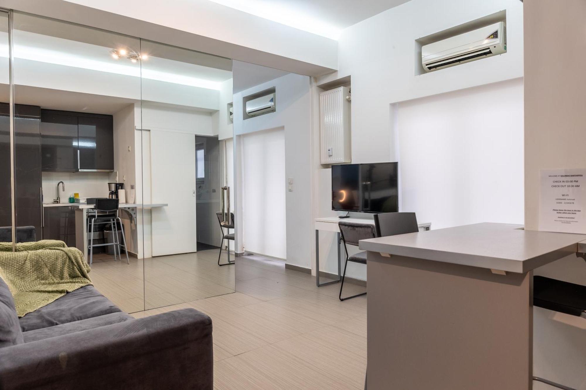 Kolonaki Central Apartment By Superhost Hub เอเธนส์ ภายนอก รูปภาพ